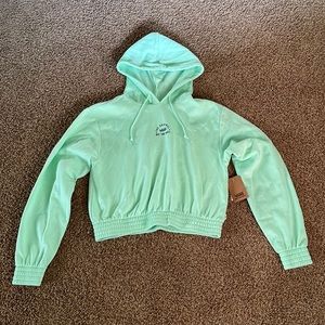 NWT Vans cropped hoodie